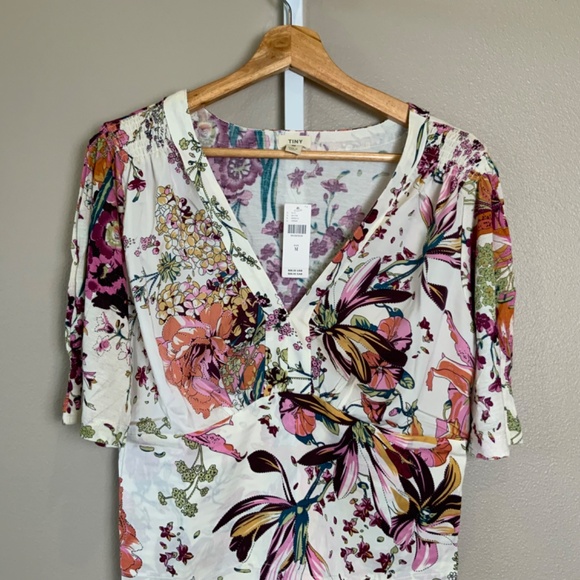 Anthropologie Tiny Adelaide floral Blouse - Picture 8 of 16
